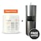 Zogics Wellness Center Wipes, 4 rolls/case and Wipes Floor Dispenser with Door Black Powder Coated Z650B-Z1000 - alternate 1